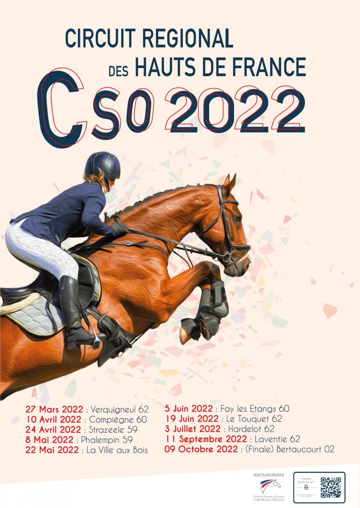 Circuit Régional des Hauts-de-France 2022